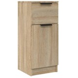 thumbnail of Helloshop26 - Buffet bahut commode armoire meuble de rangement organisateur cuisine salle de séjour salon sonoma 30 x 30 x 70 cm 02_0031498