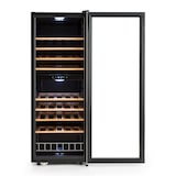 thumbnail of Klarstein Vinamour 54 Duo Weinkühlschrank 2 Zonen 148 Ltr 54 Fl Touch-Display Schwarz