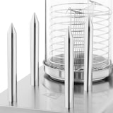 thumbnail of Royal Catering - Royal Catering RCPHW 550 Machine À Hotdog Professionnelle Appareil Professionnel Chauffe-Saucisse Pain 4 Piques Plots 650 W
