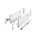 thumbnail of Schubladensystem Weiß Unterflurführungen Soft Close Schubkasten-Set 300mm 200mm