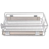 thumbnail of Bandejas de alambre extraíbles 2 unidades plateado 500 mm