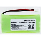 thumbnail of Akku für At&t BT8001 NiMH 2,4 Volt 600 mAh grün