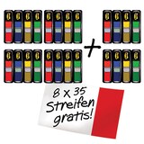 thumbnail of Post-it Haftstreifen Index Mini Promotion 683-4+2 35Bl. sortiert