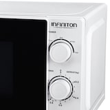 thumbnail of INFINITON Microondas MW-0115, 20 Litros, 700W, Defrost, Blanco