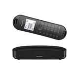 thumbnail of Panasonic KX-TGK320 DECT-Telefon Anrufer-Identifikation Schwarz