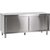 thumbnail of Durchreicheschrank ohne Aufkantung B 160cm x T 70cm
