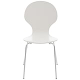 thumbnail of 4x Stapelstuhl DIEGO weiß