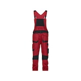thumbnail of DASSY® Tronix Next Stretch-Latzhose | D-FX Flex | GRS ≥65 % recycelt | 4-Way Stretch | EN 14404 | Art.-Nr. 400169 rot/schwarz 56 STANDARD