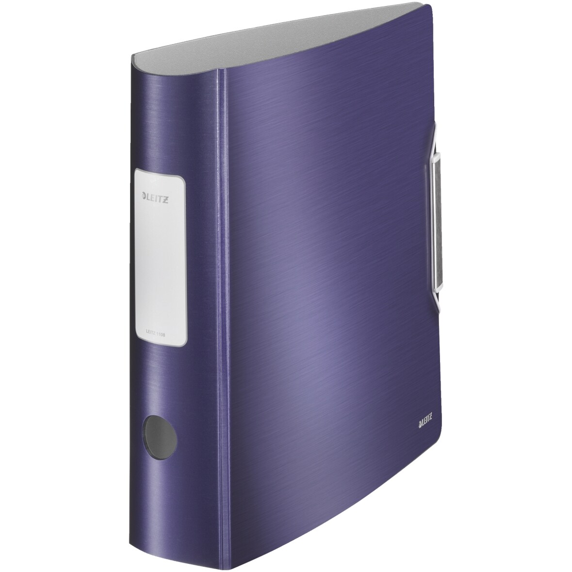 Ordner Active Style 180 Grad 8cm titan blau Packung mit 5 Stück