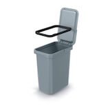 thumbnail of Keden Systema Cubo de Reciclaje 12L con Tapa en color Gris