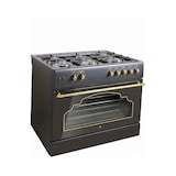 thumbnail of ALPHA Cocina de Gas VULCANO GOLD-90 Rustica Oro