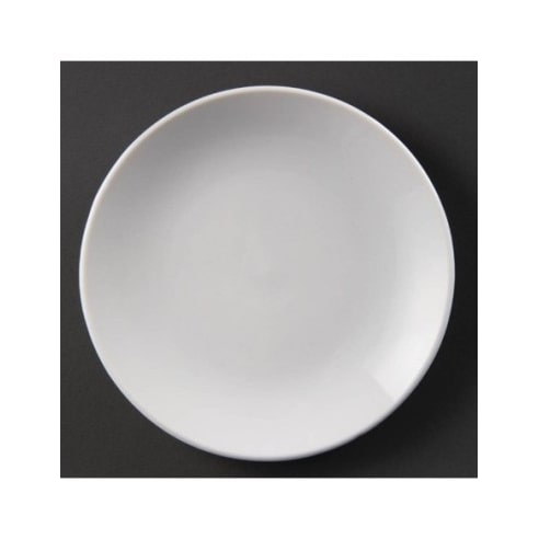 Olympia Whiteware runde Coupeteller 15cm
