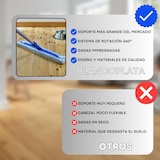 thumbnail of Pack Mopa Softmop Soporte +Recambio 50 gasas atrapapolvo + Recambio 12 mopas Microfibra