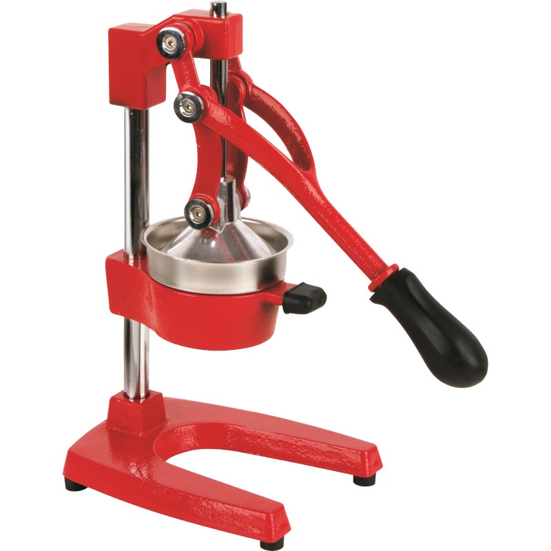 ILSA Exprimidor compacto de granadas y cítricos de hierro fundido, aluminio y acero inoxidable