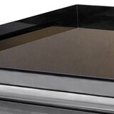 thumbnail of MBH - Glaskeramik Bratplatte 40 cm für das Gaststättengewerbe. VITRO GAS Grill fry top für Bar und Restaurant Küchen.