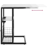 thumbnail of tectake Table d'appoint pour ordinateur portable RHEA - blanc - 405309