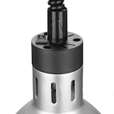 thumbnail of Equipementpro - Lampe chauffante rétractable Buffalo finition métal brossé