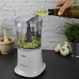 thumbnail of Magefesa Choppy - Picadora 500W + Bol + Tapa Transparente, Cuchillas Acero Inoxidable, Alimentador de Aceite, Cuchilla Doble, Picado Grueso