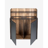 thumbnail of Mobiliara - Meuble de tri trineo -Mobile -  Exterieur - Compact finition stratifiée-  2 Bacs 70 Litres -
