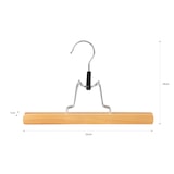 thumbnail of METRO PROFESSIONAL Hosenbügel, Holz, 6 Stück