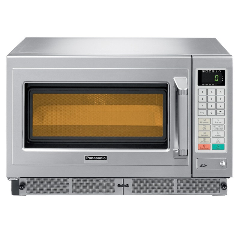 Micro-ondes professionnel 1350 w inox - Diamond