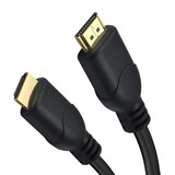 thumbnail of Helos Anschlusskabel, HDMI Stecker/Stecker, 4K, 3,0m, schwarz