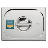 thumbnail of METRO Professional Tampa com pega, GN 1/2, aço inoxidável