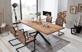 thumbnail of SIT Möbel Esstisch | 180 x 100 cm | Platte 50 mm Teak natur | Gestell Metall antikschwarz | B 180 x T 100 x H 79 cm | 15261-11 | Serie TABLES & CO