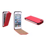 thumbnail of Flip Case für Apple iPhone 5 rot ultra slim