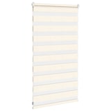 thumbnail of vidaXL Doppelrollo Marmorbeige 80x100 cm Stoffbreite 75,9 cm Polyester