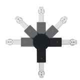 thumbnail of Paulmann URail Connecteur Articulation159x36mm max. 1000W Noir mat 96909