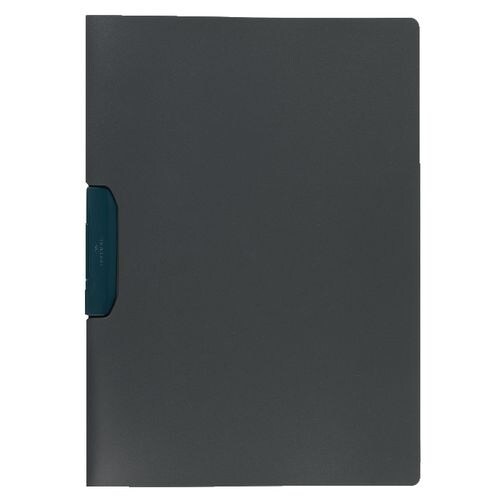 DURABLE Klemmmappe Duraswing DIN A4 Anthrazit