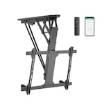 thumbnail of KIMEX - Soporte de techo motorizado plegable para TV 32"-70", Función WiFi