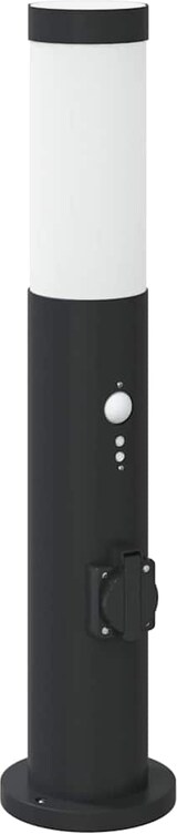 thumbnail of vidaXL Pollerleuchten mit Sensor&Steckdose 3er 50 cm Edelstahl IP44