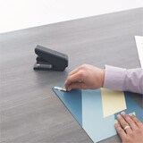 thumbnail of Fellowes Grapadora media carga LX840, Negra, 25 hojas, con protección antibacterias.