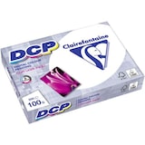thumbnail of CLAIREFONTAINE Ramette de 500 feuilles papier Blanc DCP copieur, Laser, Jet d'encre couleur 100 gr A4