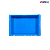 thumbnail of PROREGAL Conical Mehrweg-Stapelbehälter Blau | HxBxT 17,3x40x60cm | 29 Liter | Lagerbox Eurobox Transportbox Transportbehälter Stapelbehälter