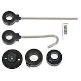 thumbnail of BE-GASTRO I Ducha de cocina profesional "Premium" con mando giratorio y palanca, incluye grifo, mezclador y cabezal de ducha