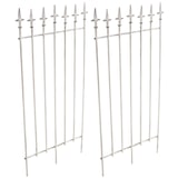 thumbnail of Conjunto de 2 trelicas Elisa 100 x 50 cm branco antigo.