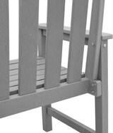 thumbnail of vidaXL Garten-Esszimmerstuhl 2 pcs Hellgrau 65,5 x 59 x 88 cm HDPE