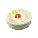thumbnail of 600x Tiefer Teller, rund, Bagasse, 18cm