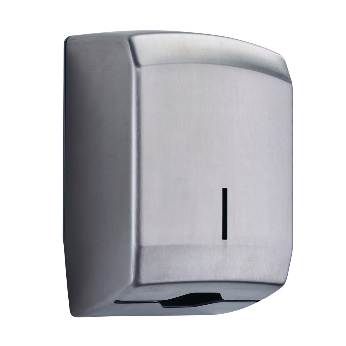 ROSSIGNOL Distributeur essuie-mains en inox 600 feuilles CLARA inox brossé