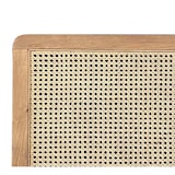 thumbnail of SIT Möbel Bett-Kopfteil | aus Teak und Rattan-Geflecht | natur | B 200 x T 4 x H 120 cm | 07996-59 | Serie ROMANTEAKA