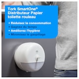 thumbnail of TORK SmartOne® |  Dispensador Mini Papel Higiénico Blanco T9 (cod. V681000)