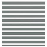 thumbnail of vidaXL Doppelrollo Dunkelgrau 145x150cm Stoffbreite 140,9 cm Polyester