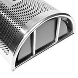 thumbnail of Danieli Store | Cenicero de pared con papelera para exterior en acero con lámina microperforada | 15 L