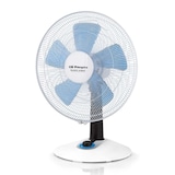 thumbnail of Orbegozo ventilador de sobremesa silencioso TF 0138, oscilante, 4 velocidades, función turbo, iluminación LED, 35 cm de diámetro, 45 W