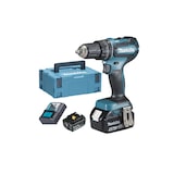thumbnail of Makita DHP485RTJ Bohrmaschine 28500 RPM Ohne Schlüssel 1,5 kg Schwarz, Blau