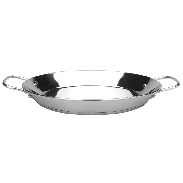 IBILI paellera acero inoxidable 18/10 PREMIER fondo capsulado apta para horno 28 cm 652228