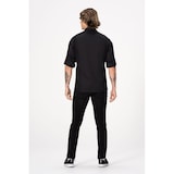 thumbnail of Chef Works® Kochjacke LANSING, Druckverschluss, Cool Vent™, lite, Schwarz, Größe 2XL